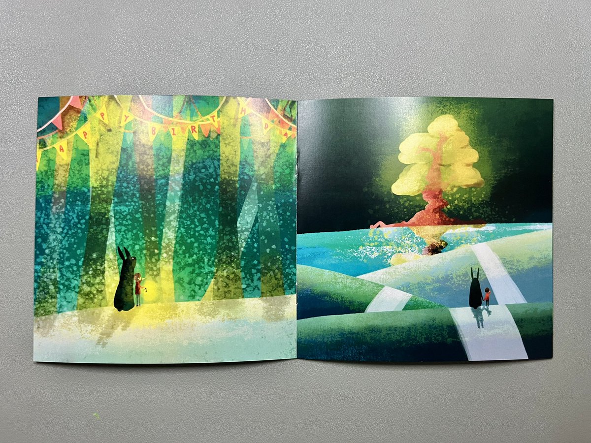 【絵本】Daybreak Trip | ウラベ家 urabeke.booth.pm/items/7967790 #booth_pm

販売開始しました〜。
最初に注意事項を読んでいただけると助かります。
よろしくお願いします。

#絵本 #大人向け絵本 #イラストレーター #picturebook