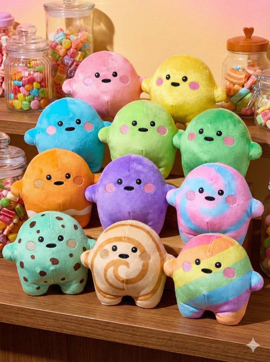 続々とサーキュラーちゃん新カラーが公開されてます。 名探偵の皆様は