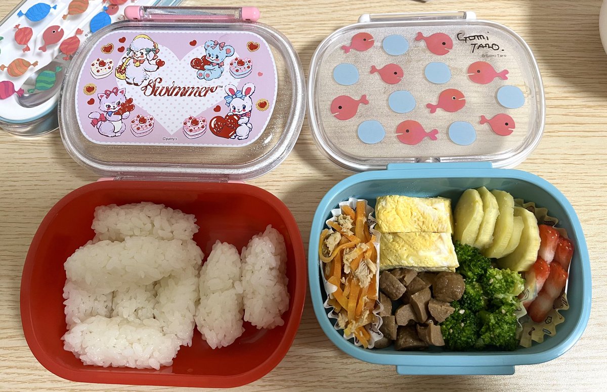 1歳半弁当