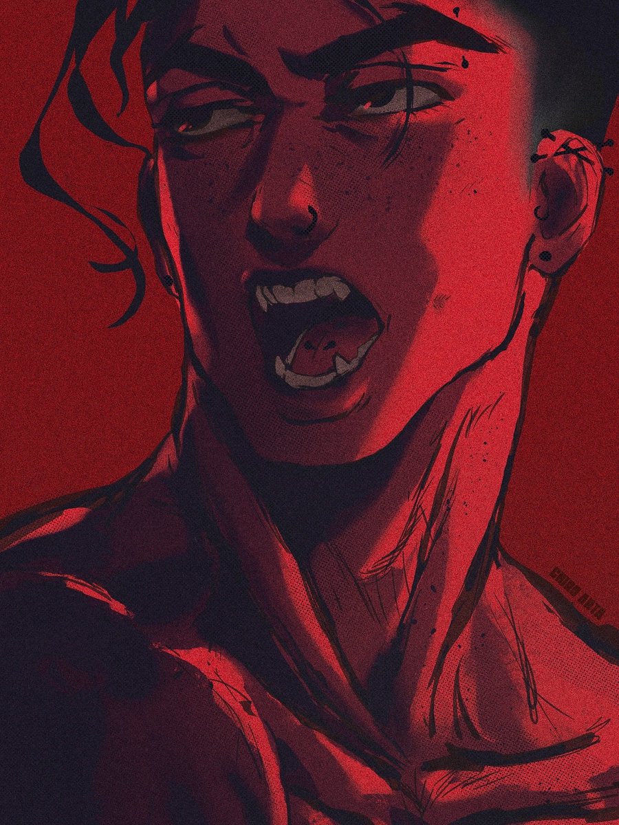 ChiroArta's tweet photo. @applecrust98 hii I’m super new here! I’m loving already some new art k discovered 💜 I also love to draw! I started last year 🐰I love anatomy and weird humour 🫜 https://t.co/i0cu4x9c5l