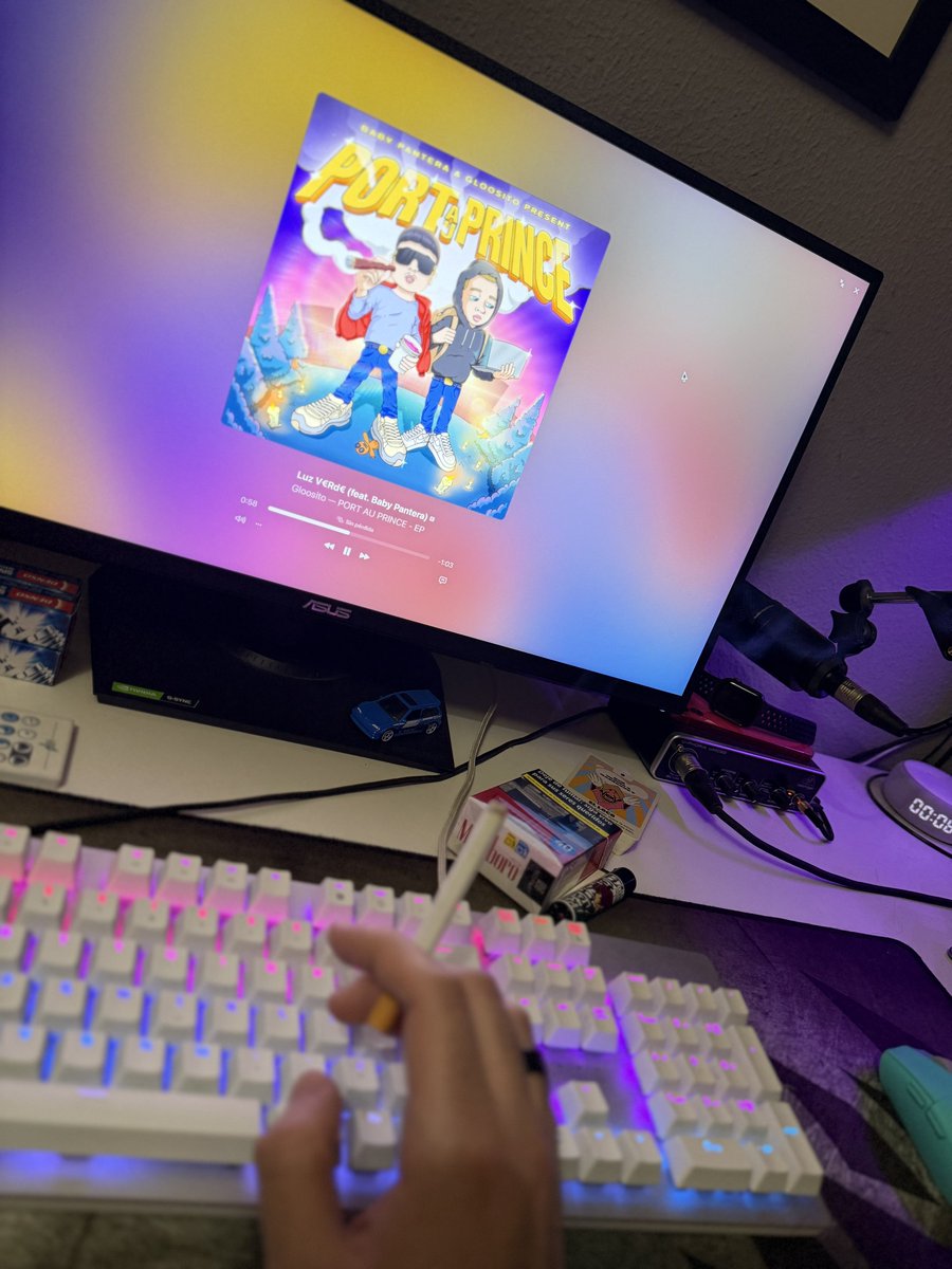 un poquito de música 🤏🏼