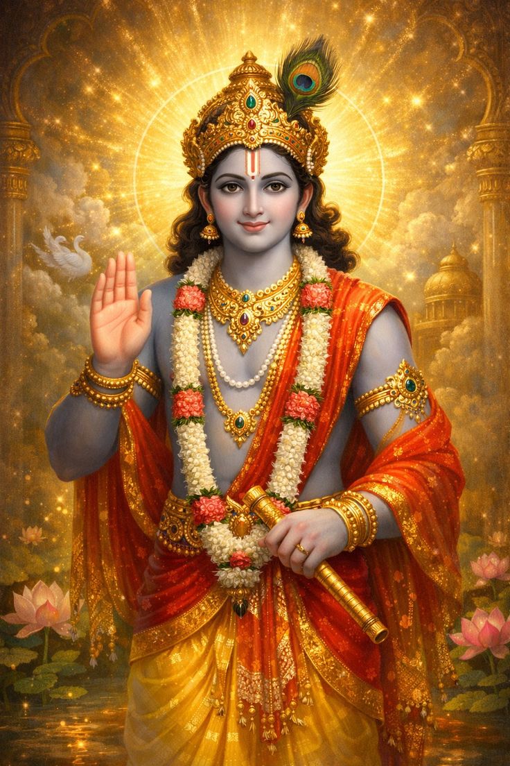 ...श्री कृष्ण कहते हैं 🪈🦚

 धैर्य रखो—
क्योंकि हर परिवर्तन
आसान होने से पहले
कठिन होता है।

जो आज परीक्षा है,
वही कल आपकी पहचान बनेगी।
विश्वास रखो, प्रयास करते रहो—
समय और प्रभु
दोनों न्याय अवश्य करते हैं।

जय श्री कृष्णा 🦋 
राधे राधे 🙏🏻