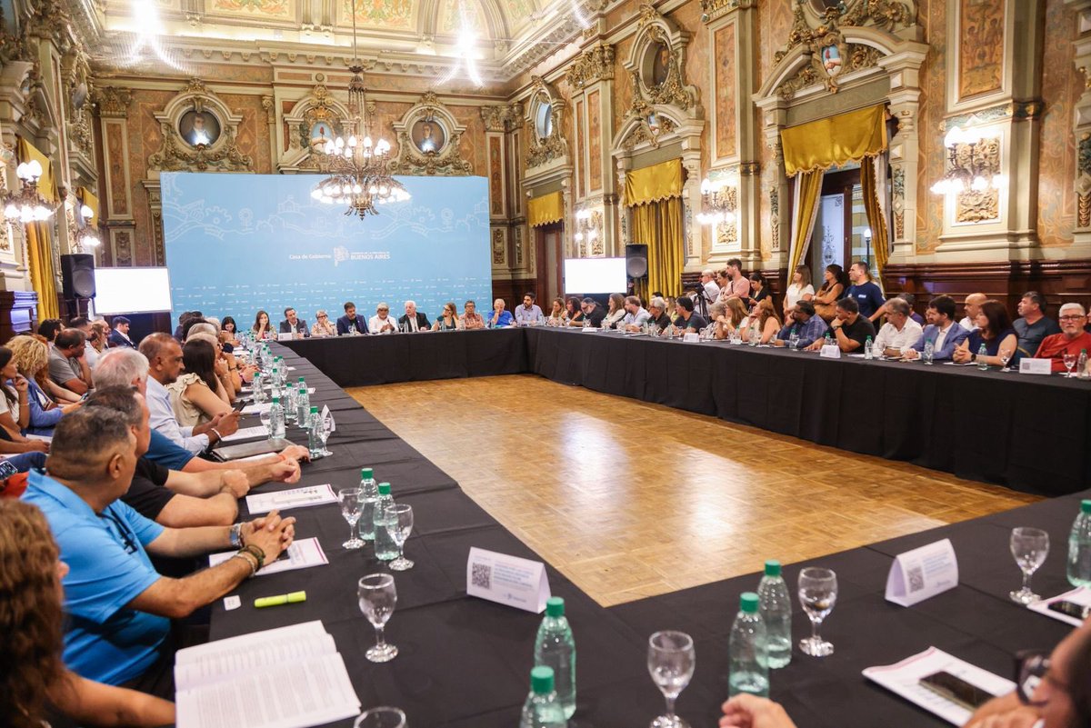 No hay modernización cuando se quitan derechos ni progreso con precarización.

Acompañamos a <a href="/waltercorreaok/">Walter Correa</a> en la presentación del informe que explica por qué la Provincia de Buenos Aires rechaza el mal llamado proyecto de “modernización laboral”.

El trabajo no es un costo: es