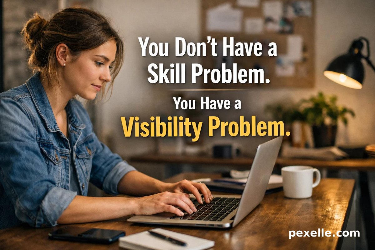 pexelleapp's tweet image. 🚨 You don’t have a skill problem. You have a visibility problem

medium.com/@pexelle/you-d…

Connect with us : linktr.ee/pexelle
Website : pexelle.com

#Pexelle #SkillVisibility #FutureOfWork #CareerStrategy #SkillEconomy #ProfessionalGrowth #JobMarket