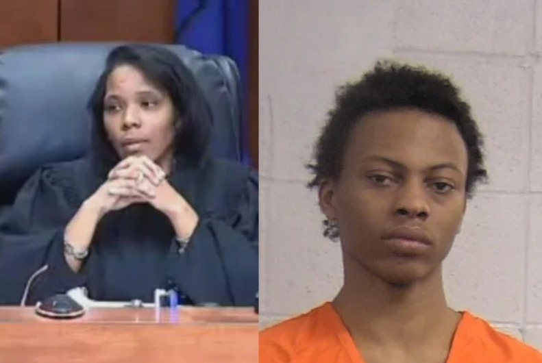 libsoftiktok's tweet image. WTF. Tracy Davis, a Jefferson County Judge in Kentucky, has cut the jail sentence of Christopher Thompson IN HALF from 65 years to 30 years, after he was convicted of kidnapping, robbing, and R*PING woman.

Her reasoning? Because Thompson is black and is a victim of society.

You…