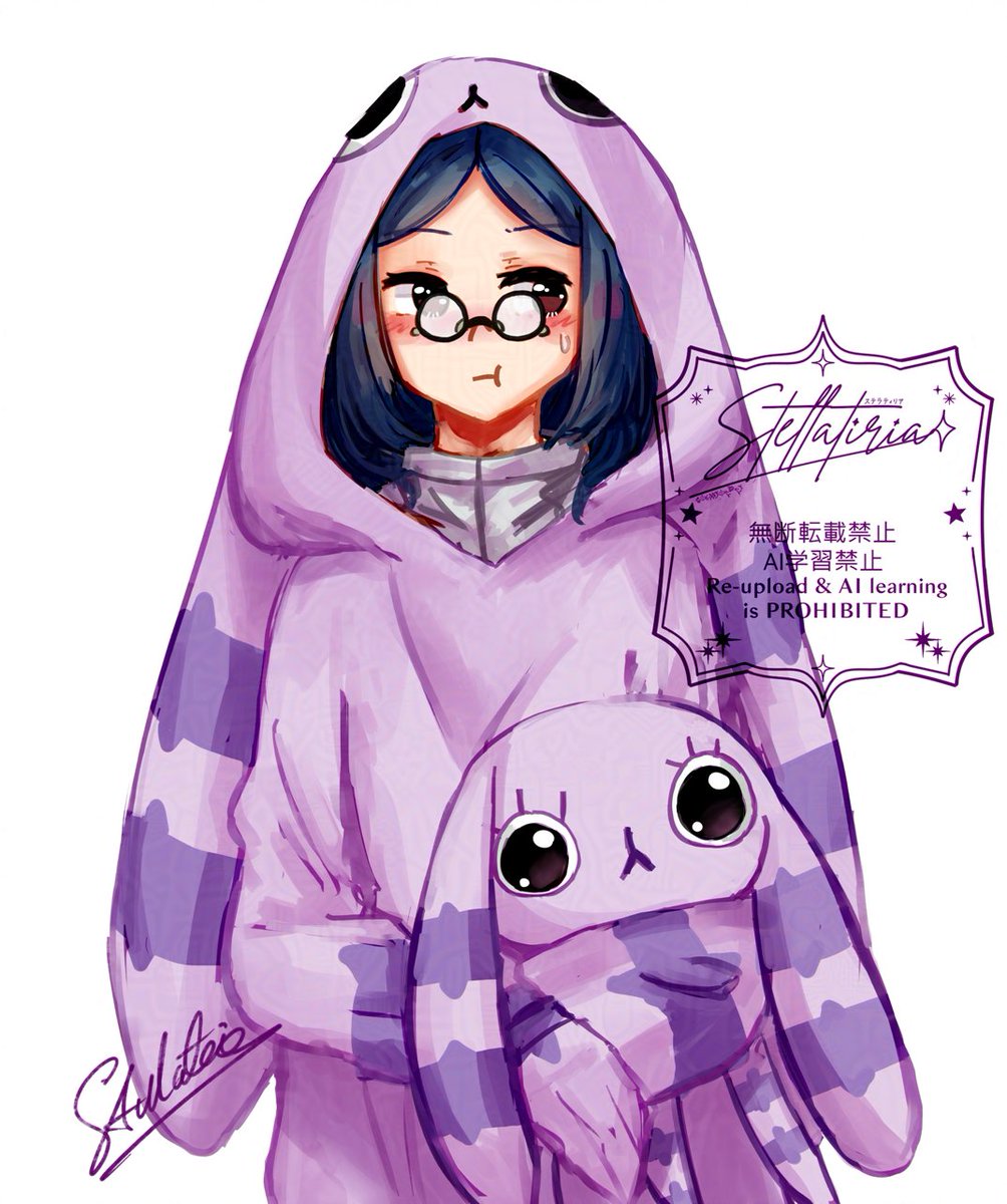 インフェル + ミミミのきぐるみ  

#StellatiriArt | #アルトネリコ #アルトネリコ2 #ArTonelico #インフェル