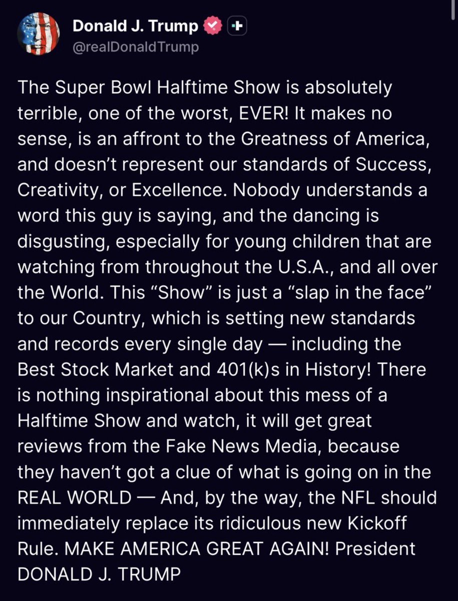 ABATE James tweet media