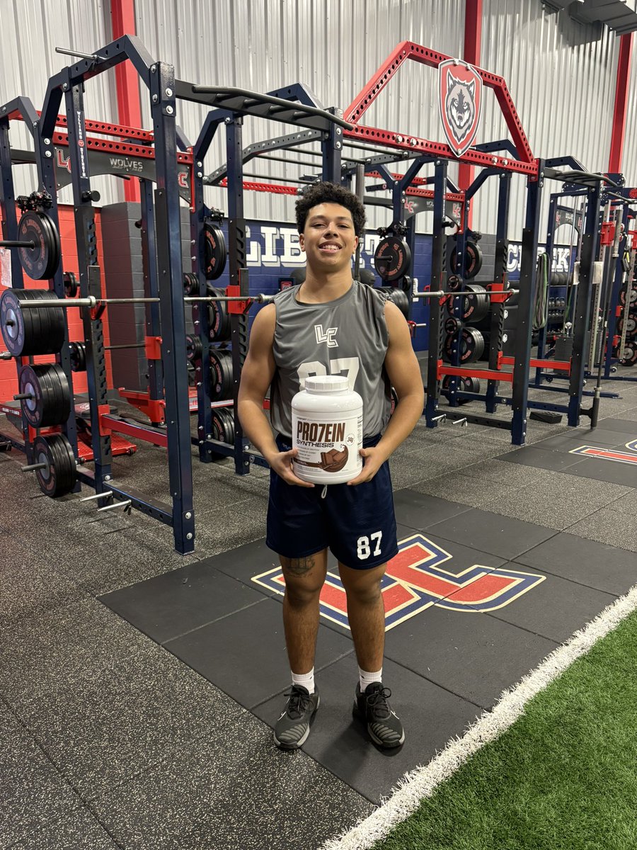 Liberty Creek Strength & Speed tweet media