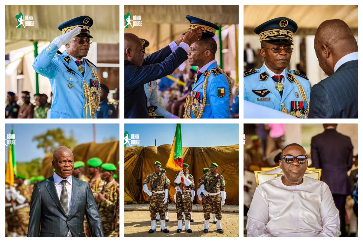 Le Bénin a son premier Général d'Armée Aérienne !

visages-du-benin.bj/le-benin-a-son… 

#Benin, #ForcesArmeesBeninoises, #PortDeGalons, #VisBen, #wasexo, #General_d_Armee_Aerienne, #VisagesDuBenin 

Notre WhatsApp de votre Web :
whatsapp.com/channel/0029Va…