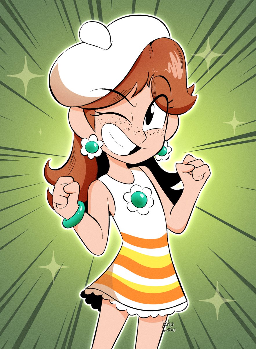 HI I'M DAISY 💚🧡