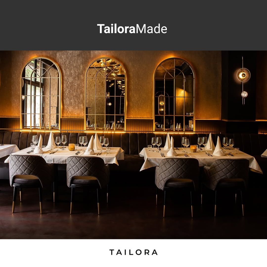 tailoracouk's tweet photo. In restaurant environments, furniture is part of the service 🍽️

Seating, tables and surfaces shape how guests move, sit, stay and return, balancing comfort with flow, atmosphere with durability.

Our #restaurant project in Germany reflects how we work with hospitality teams and interior designers to manufacture bespoke furniture for high-use dining spaces.

Our role is to support restaurant projects with furniture made to withstand daily service, while contributing quietly to the overall experience ✨

If you’re working on a restaurant or hospitality project and need a furniture partner who understands real use, DM us to have a chat.

#RestaurantFurniture #HospitalityFurniture #BespokeFurniture #HospitalityInteriors #RestaurantDesign