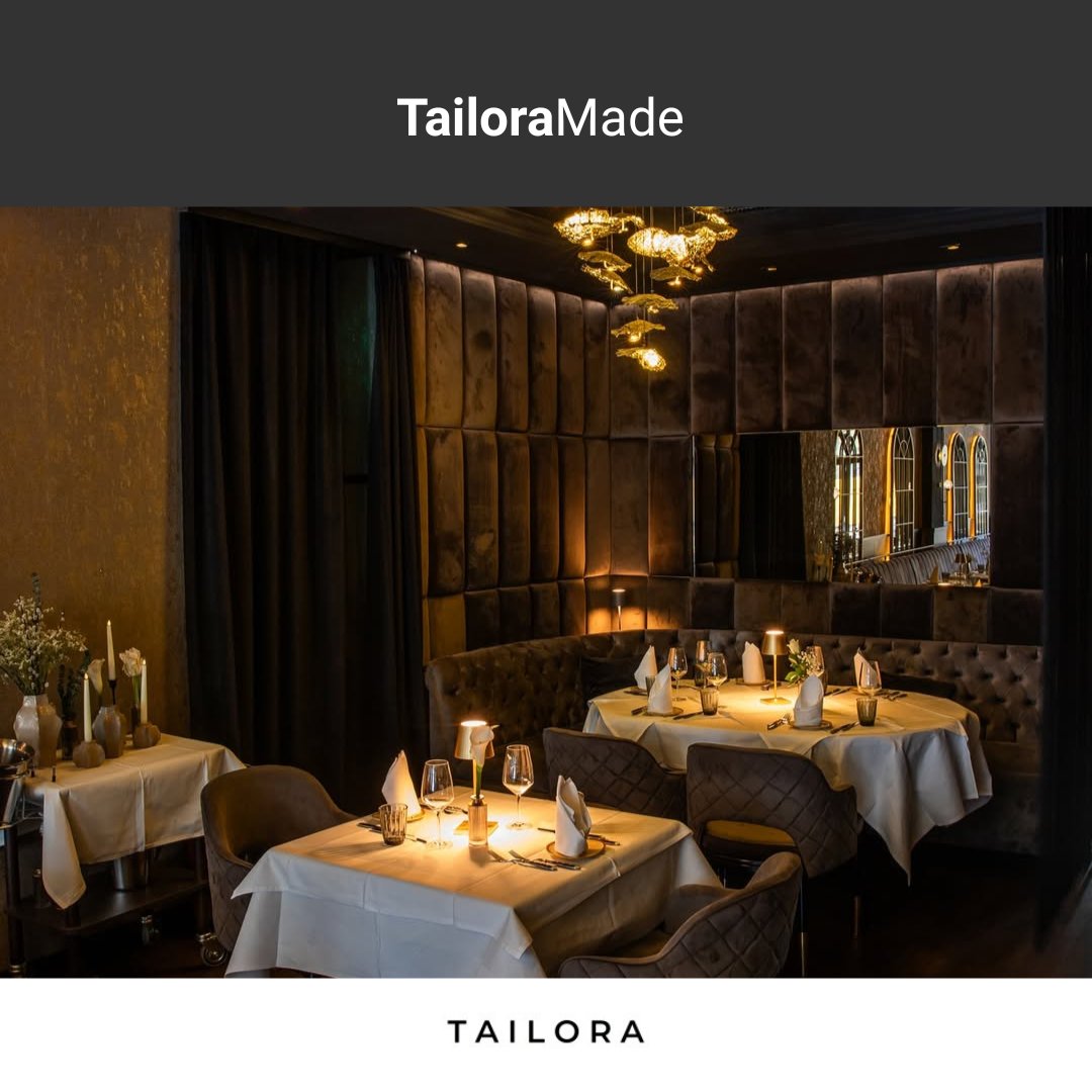 tailoracouk's tweet photo. In restaurant environments, furniture is part of the service 🍽️

Seating, tables and surfaces shape how guests move, sit, stay and return, balancing comfort with flow, atmosphere with durability.

Our #restaurant project in Germany reflects how we work with hospitality teams and interior designers to manufacture bespoke furniture for high-use dining spaces.

Our role is to support restaurant projects with furniture made to withstand daily service, while contributing quietly to the overall experience ✨

If you’re working on a restaurant or hospitality project and need a furniture partner who understands real use, DM us to have a chat.

#RestaurantFurniture #HospitalityFurniture #BespokeFurniture #HospitalityInteriors #RestaurantDesign