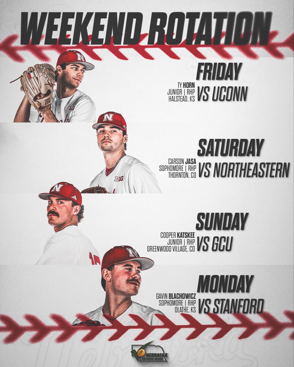 Nebraska Baseball tweet media