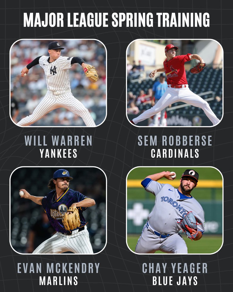 Best of luck and good health to our clients reporting to Major League spring training camps this week.  Here we go!  🏝️🌵

#SpringTraining2026 #Yankees #Cardinals #Marlins #BlueJays