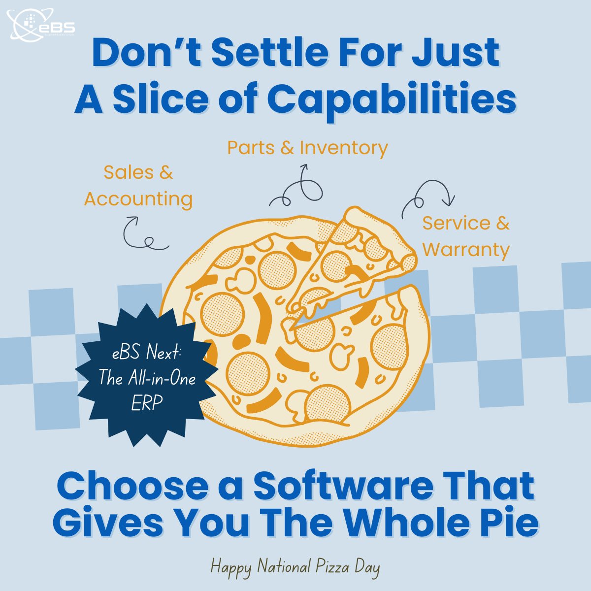 eBS - Equipment Business Software tweet media