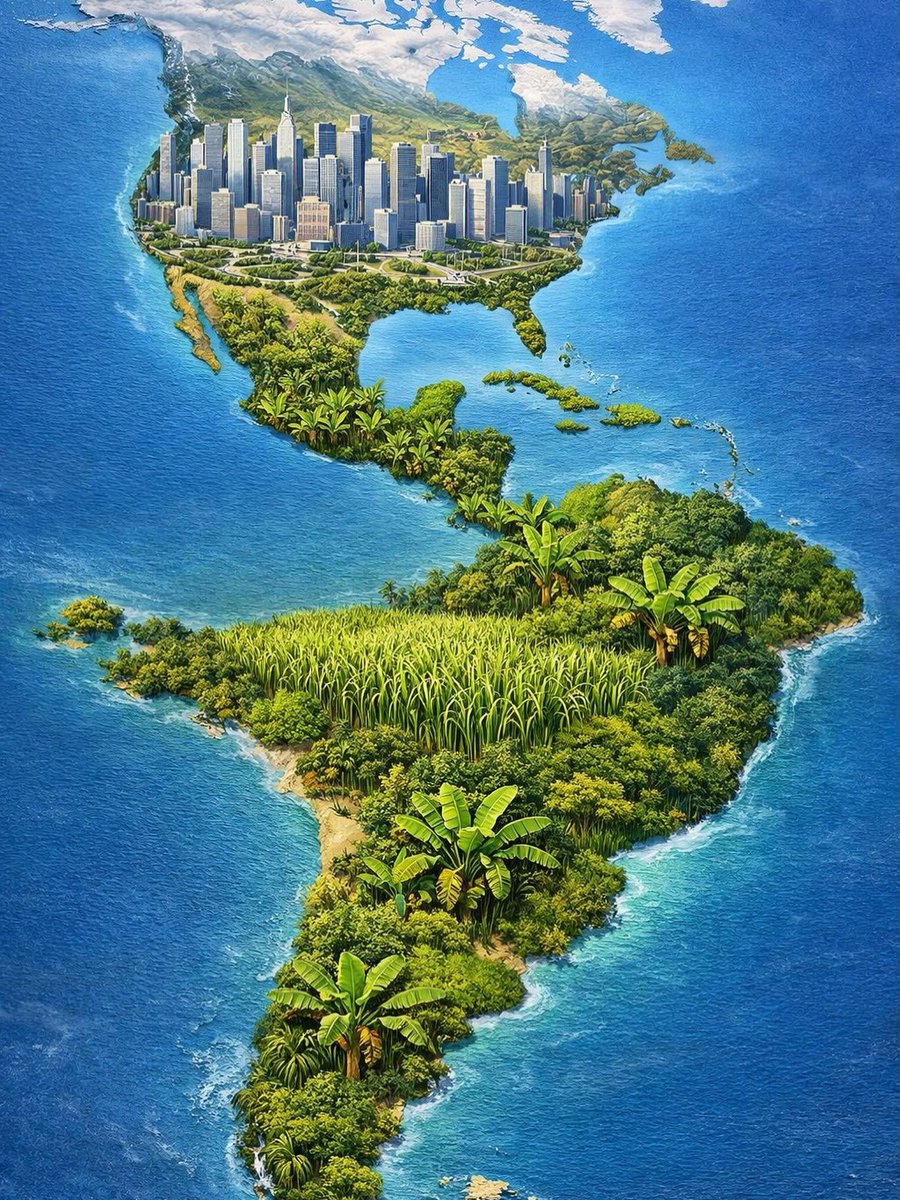 América Latina según el show de medio tiempo de Bad Bunny  🐶