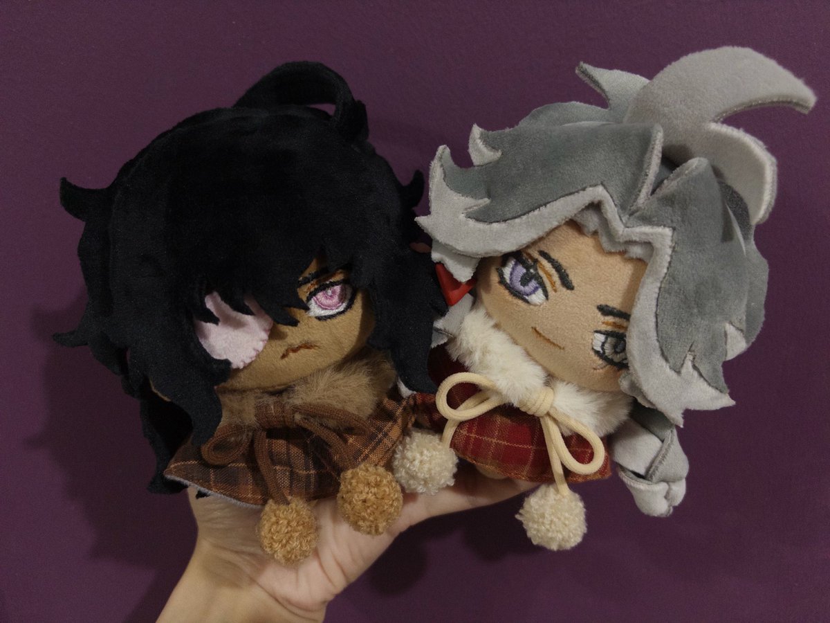 finished my caslan nuis! (OCs)
#自作ぬい