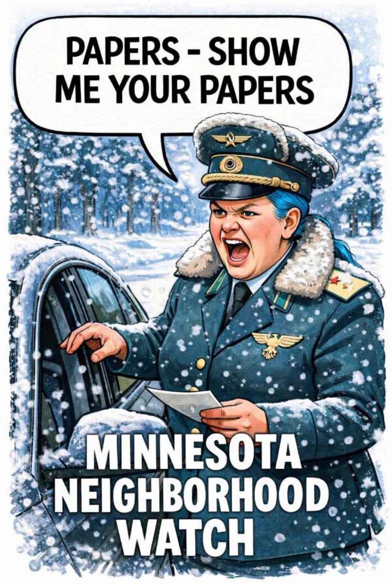 Those morons in Minnesota are so clueless how they appear to the rest of the country. Useless individuals whose only contribution os anarchy, social unrest and lawlessness. #DemocratsHateAmerica #ice #minn