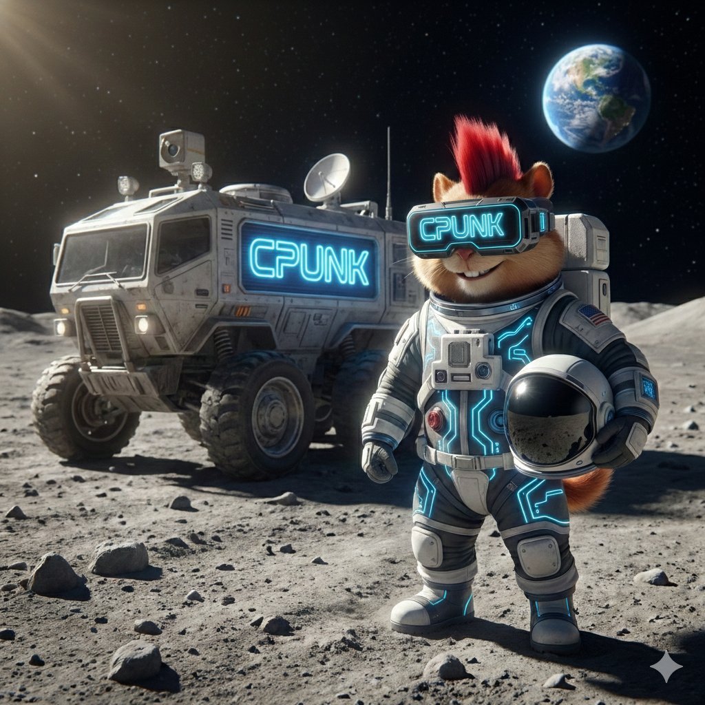 OfficialCpunk's tweet photo. A city on the Moon? 🌙 We're ready.

Privacy. Decentralization. Future-proof cryptography.

CPUNK is built for the next frontier — quantum-safe communication that works anywhere, even 384,400 km away.

Let's build it right from day one 🚀

https://t.co/p0InSsYLGY

#PostQuantum #Crypto $CPUNK $CELL @elo
