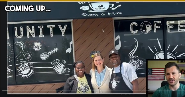 Why do we need voter ID laws?

This coffee shop in Detroit was used for the address of 38 voters to receive mail-in-ballots in 2024

That's one of the seditious 6 Elissa Slotkin posing in a photo in front of it, a direct slap in voters faces.