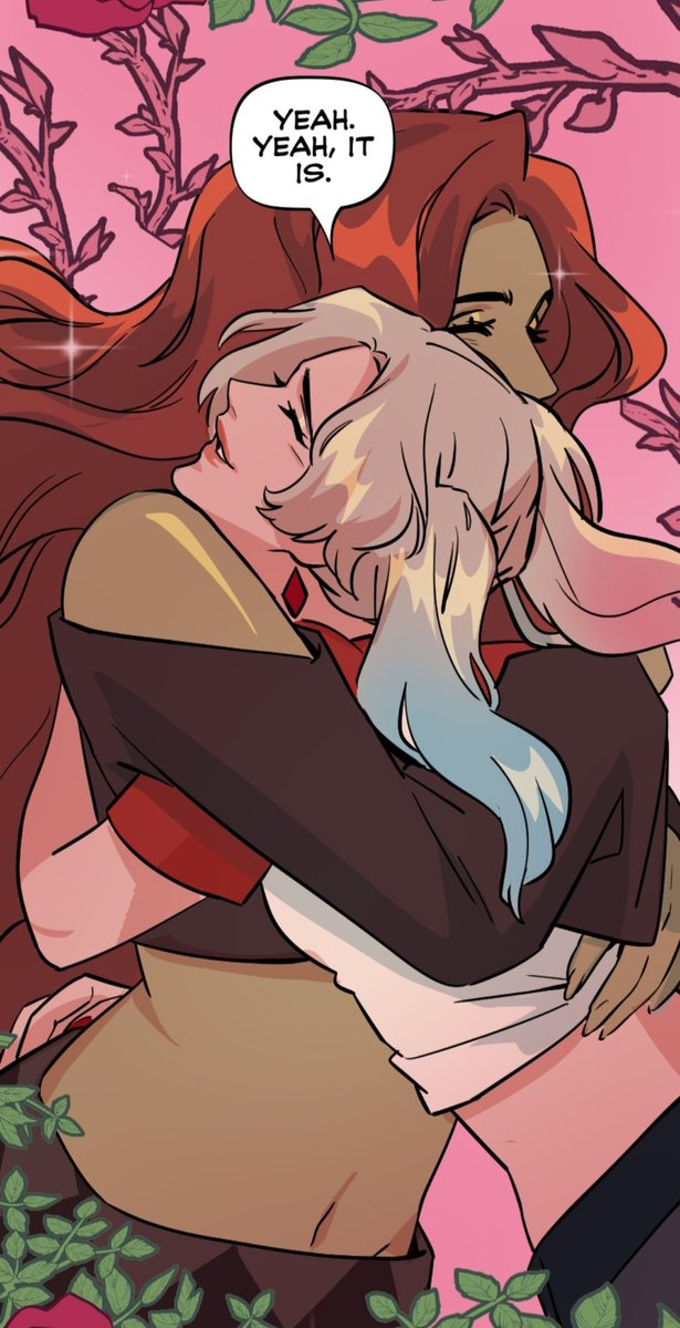 Aliez_Star's tweet photo. #Harlivy I love them 
Comic: Harley Quinn in Paradise in the DC Universe app https://t.co/eMMsRQ64Wg