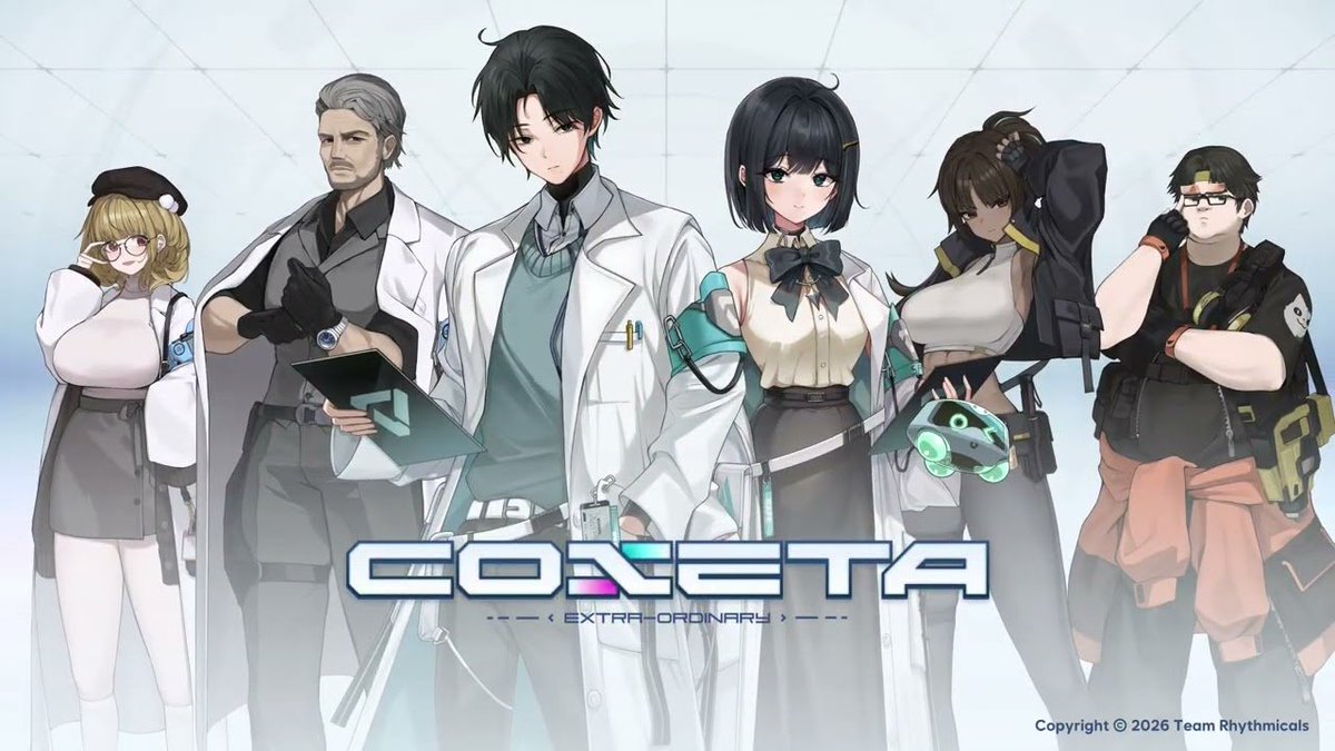 full_combo_max's tweet photo. COXETA - REVITALIZED!
Months of hard work and teasers later, COXETA finally reveals their new logo and character illustrations for their upcoming v3.0 update! New songs, menu overhauls, and additional updates are soon to come in this huge new era…
#COXETA https://t.co/EjLvKUNwCT