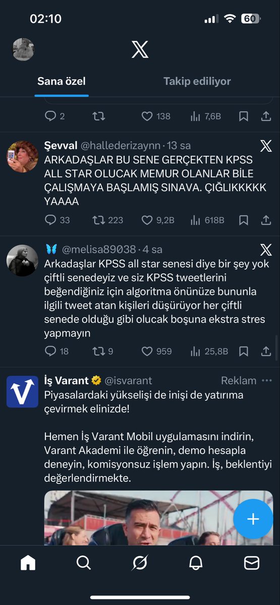 atiyeet's tweet photo. @melisa89038 Karar veriiinnn ne hissetmeliyim bu sene kpss için mxıebxnd https://t.co/6fvIQsjasa