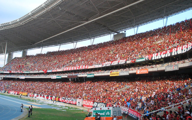 ⚠️ INFORMAÇÃO! 🔴⚫️

 O jogo entre Botafogo x Flamengo será no Engenhão domingo às 17:30 pelas Quartas de final do Carioca, sendo jogo único.

O estádio será dividido para as torcidas em 50/50.