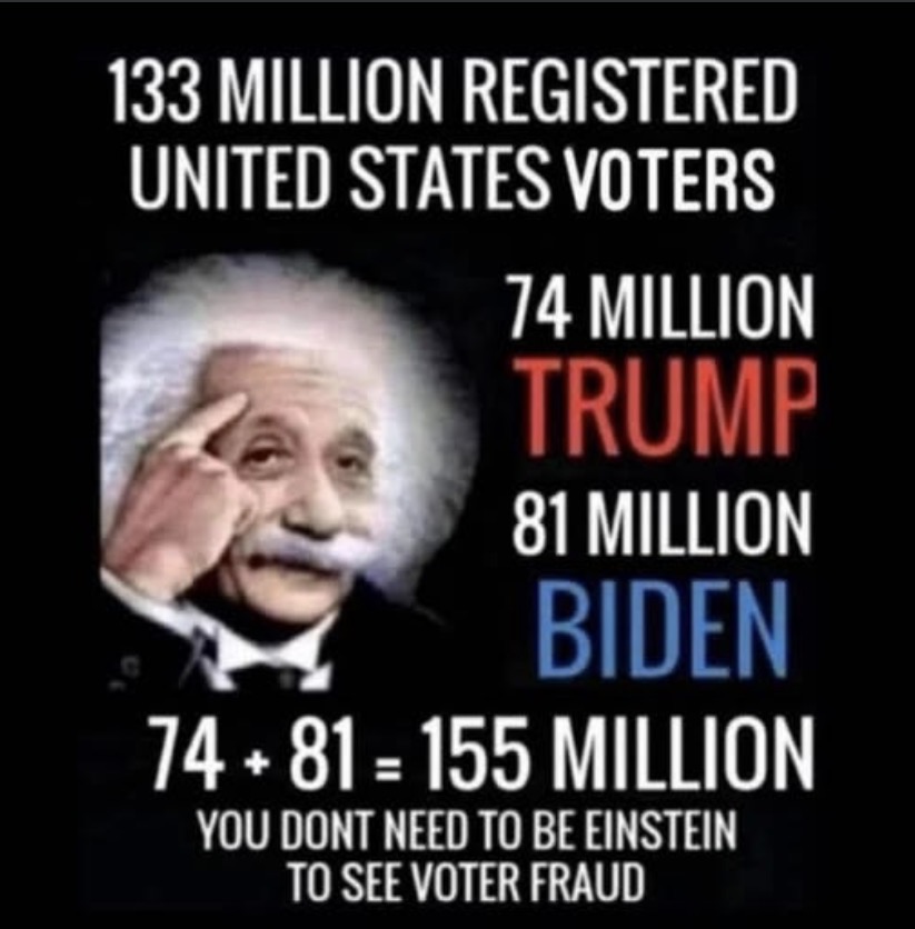 <a href="/BrittanyinTexas/">💕 Brittany Belle 💕</a> Oh honey…  your  side  cheats.  You  can’t  beat  Trump  fair  and  square.