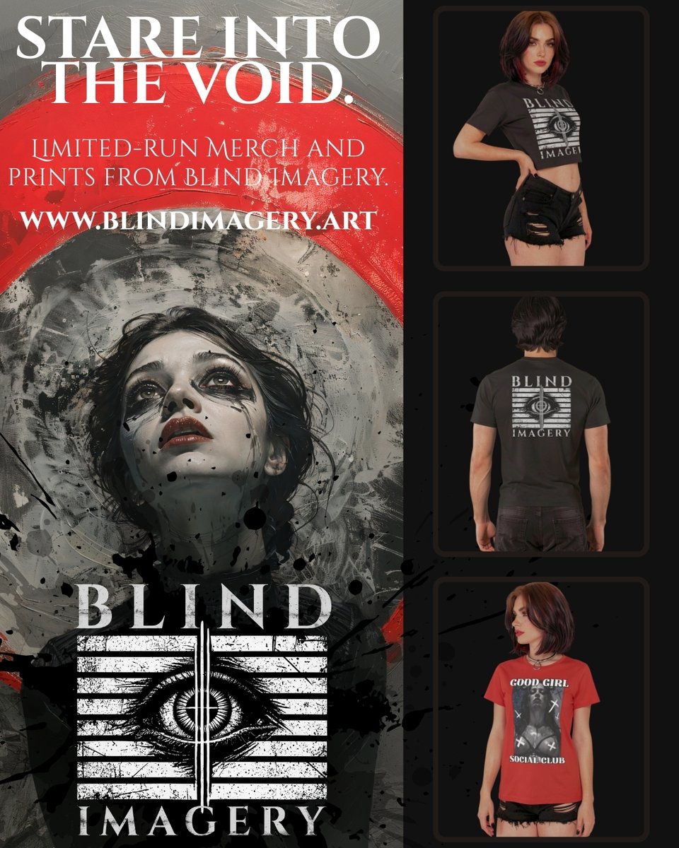 blind_imagery's tweet photo. Art that stares back. 🖼️✨ Exclusive tees, sweaters &amp; prints from Blind Imagery.  
Grab yours via the link in bio. #BlindImagery #Artwear https://t.co/lCGPTub3nQ