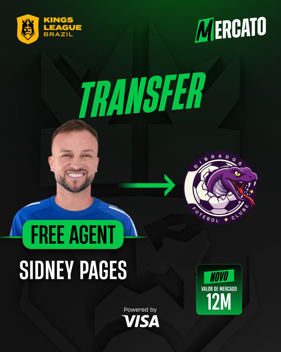 Kings League Brazil tweet media