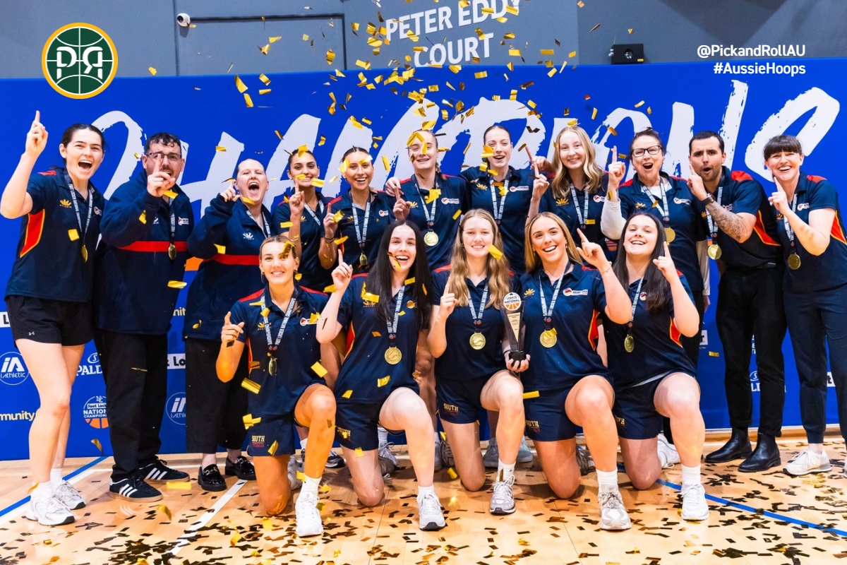 The Pick and Roll 🇦🇺🏀 tweet media