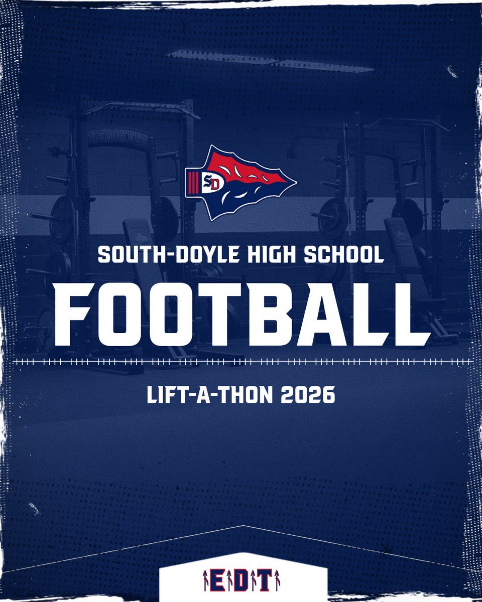 South-Doyle (Tenn.) HS Football tweet media