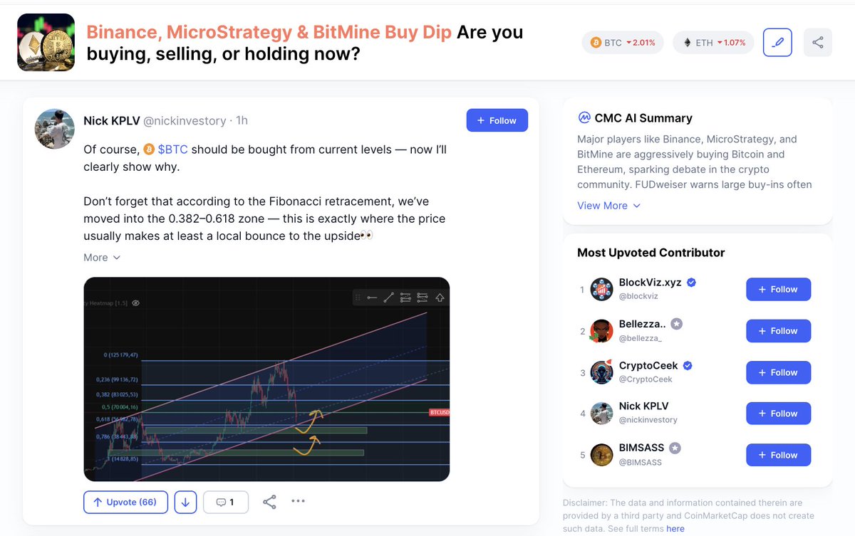 CoinMarketCap tweet media