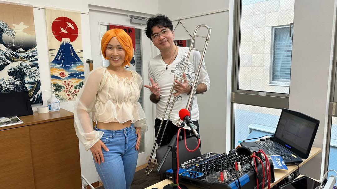 Junko🇯🇵Kamakura World Radio🇨🇴🇪🇸🇵🇪 tweet media