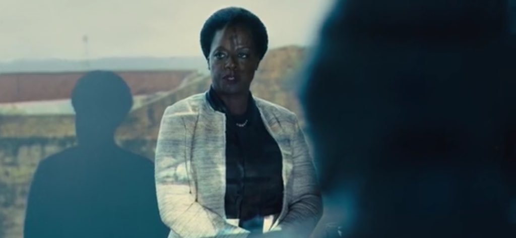 Amanda Waller tweet media