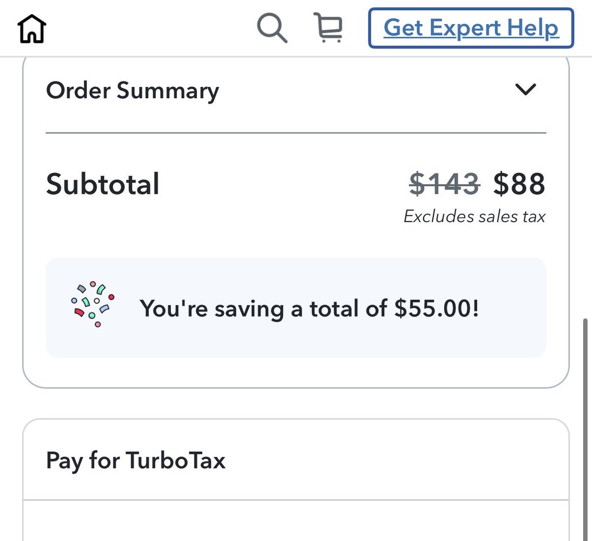 southeastbound's tweet photo. Wow @turbotax You must really love class action lawsuits 🤦‍♂️ https://t.co/8ZEATYUxKF