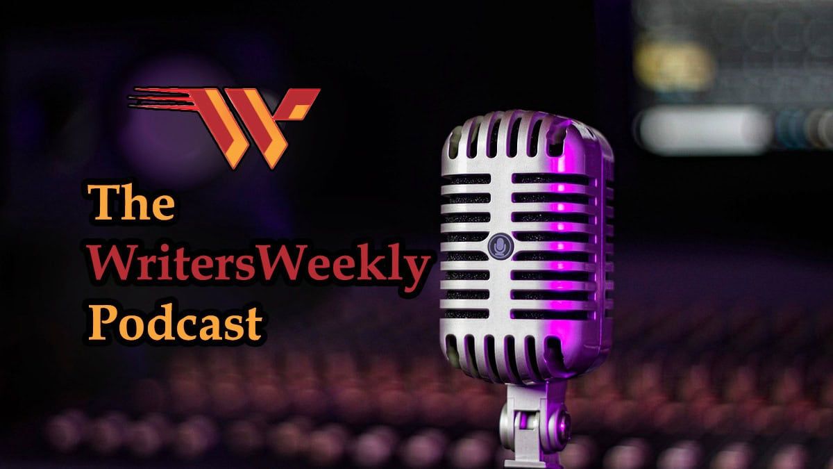 EPISODE 35: Prolific Author of 18 Books, Rickey Pittman, Shares His Secrets about Writing AND Book Selling!
writersweekly.com/podcast/episod…

#marketingstrategy #sellingbooks #PublishingTips #marketingtipsandtricks #writersweekly #authorscommunity #newauthor #PublishingJourney #booklocker