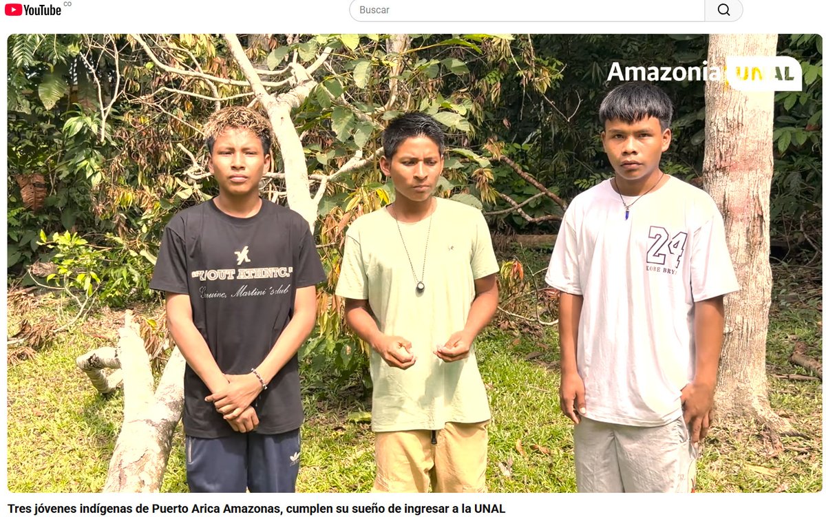 Sede Amazonia UNAL tweet media