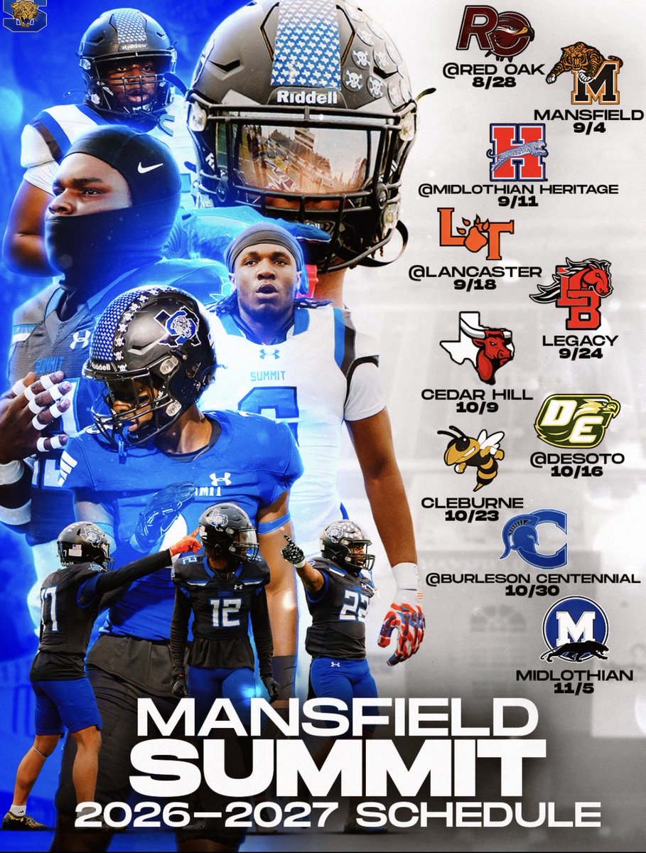 Mansfield Summit High Football tweet media