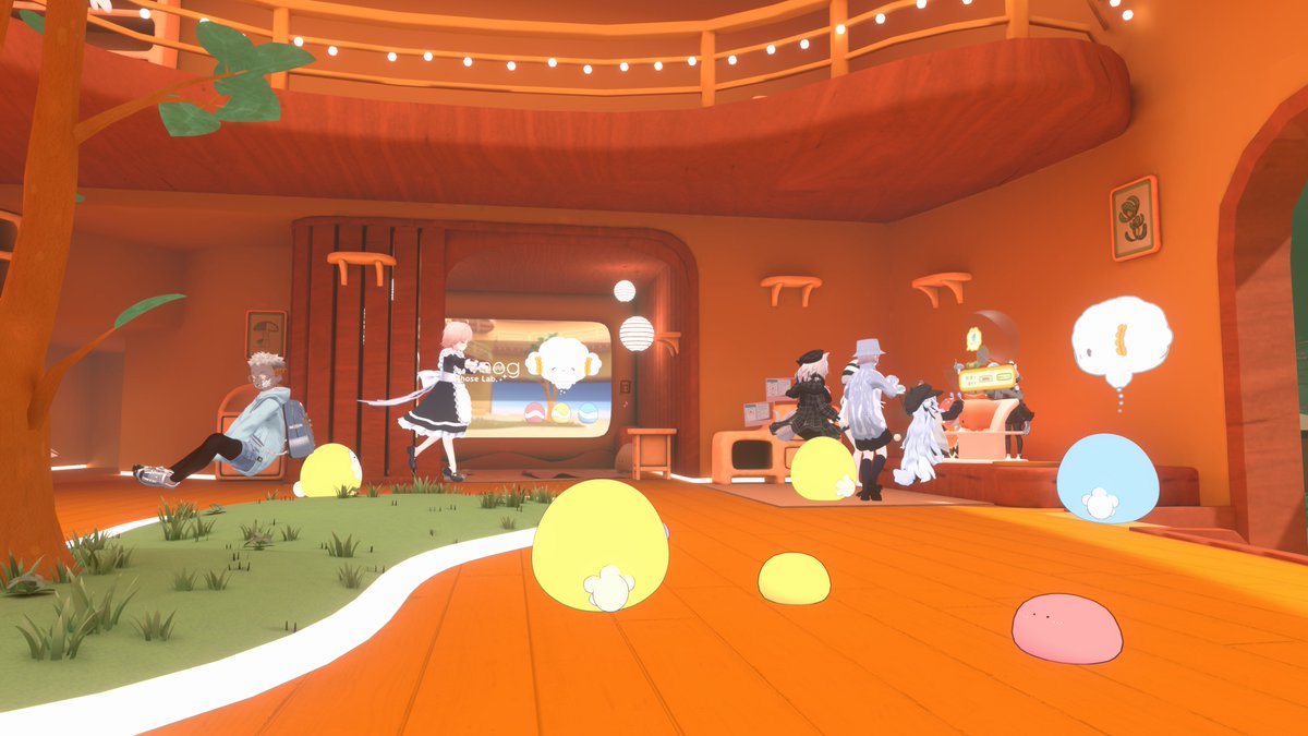 少しもぐもぐしました🍠