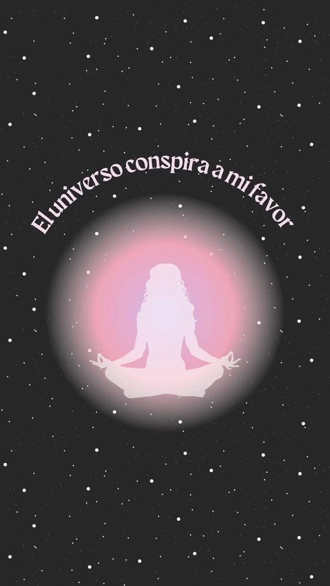 🧘🏻‍♀️Que todas las malas vibras que me manden se trasformen en prosperidad y abundancia 🧘🏻‍♀️