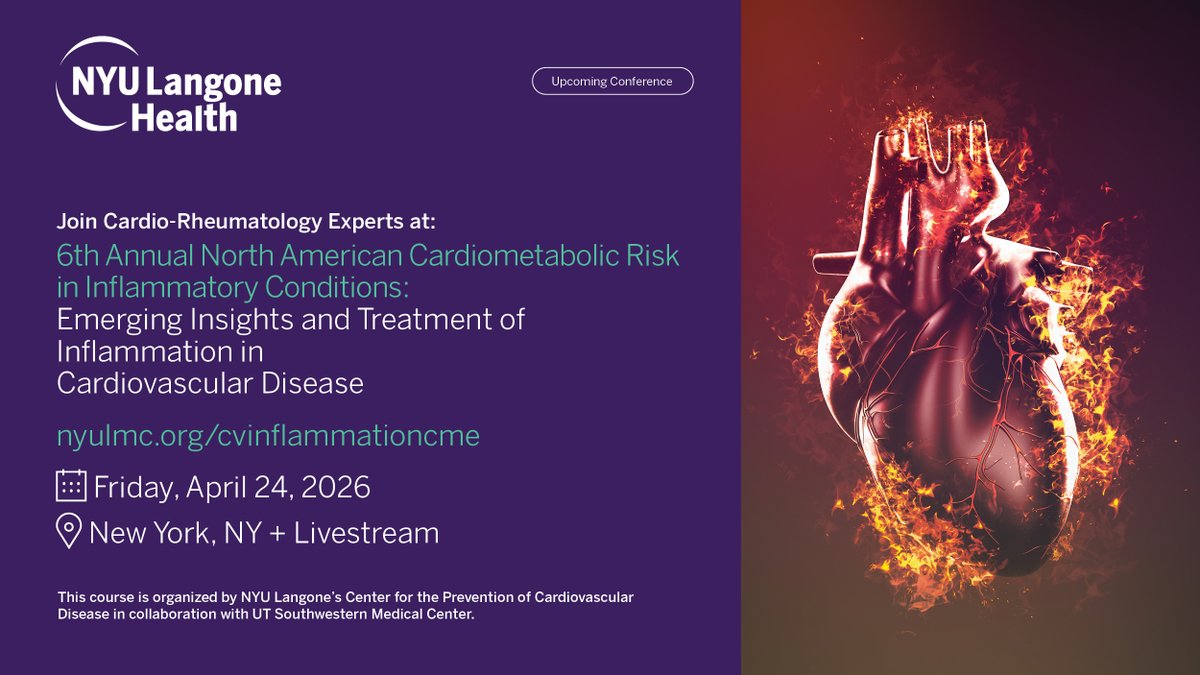 NYU CVD Prevention tweet media