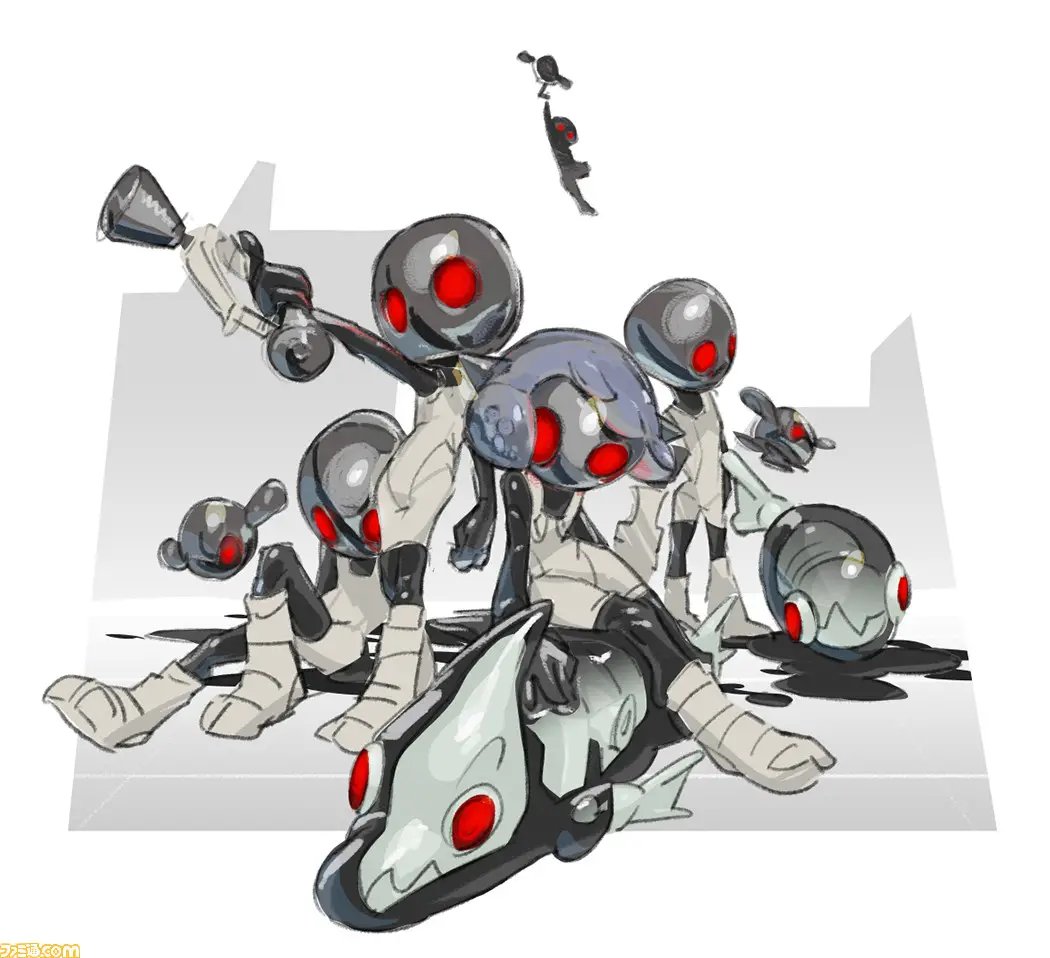 APaperPrincess's tweet photo. Hey, you ever play 'Splatoon 3: Side Order'? If you did, you remember Parallel Canon. We love Parallel Canon around these parts. Every Splatoon game has a variant of the enemy Octoling. This is Side Order's.
#ParallelCanon #Splatoon #Splatoon3 #SideOrder #Splatoon3SideOrder https://t.co/EJSypqttcS