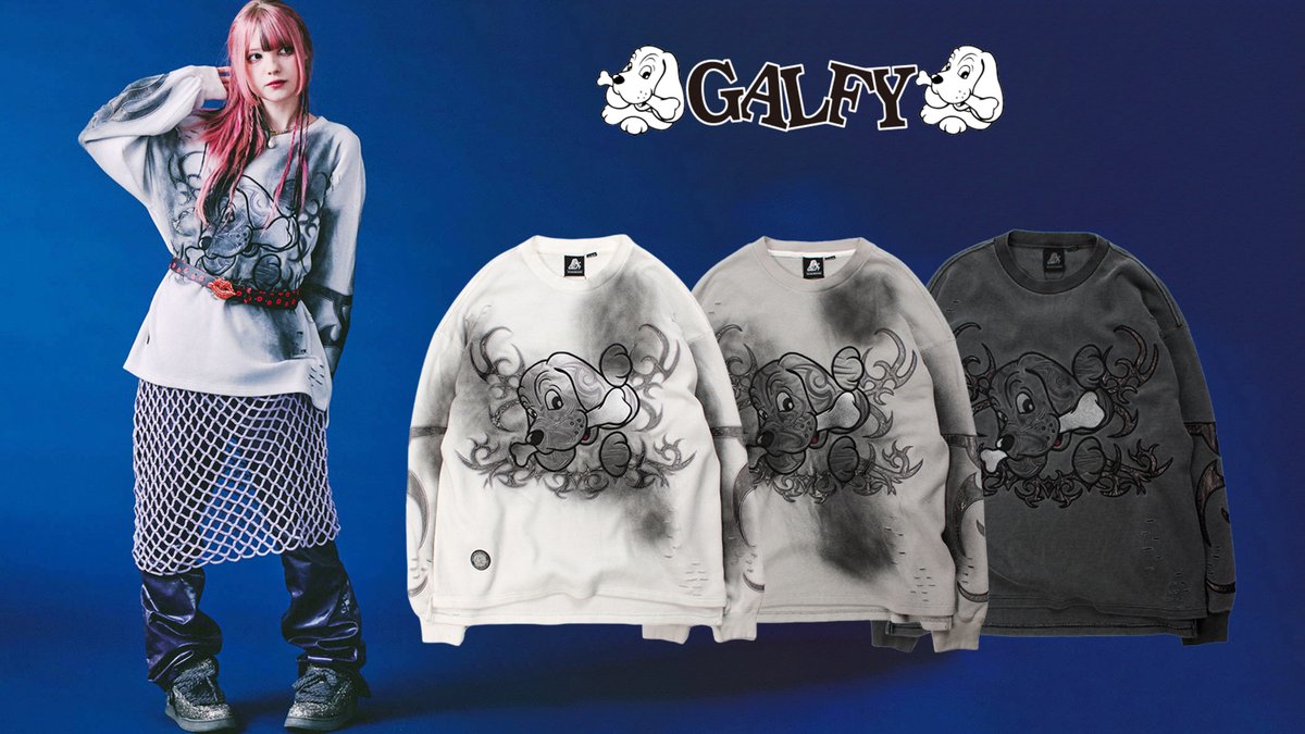 🐶GALFY（ガルフィー）🐶 26SSコレクションがゲキクロに続々入荷‼️ 今