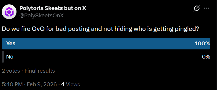 Polytoria Skeets but on X tweet media