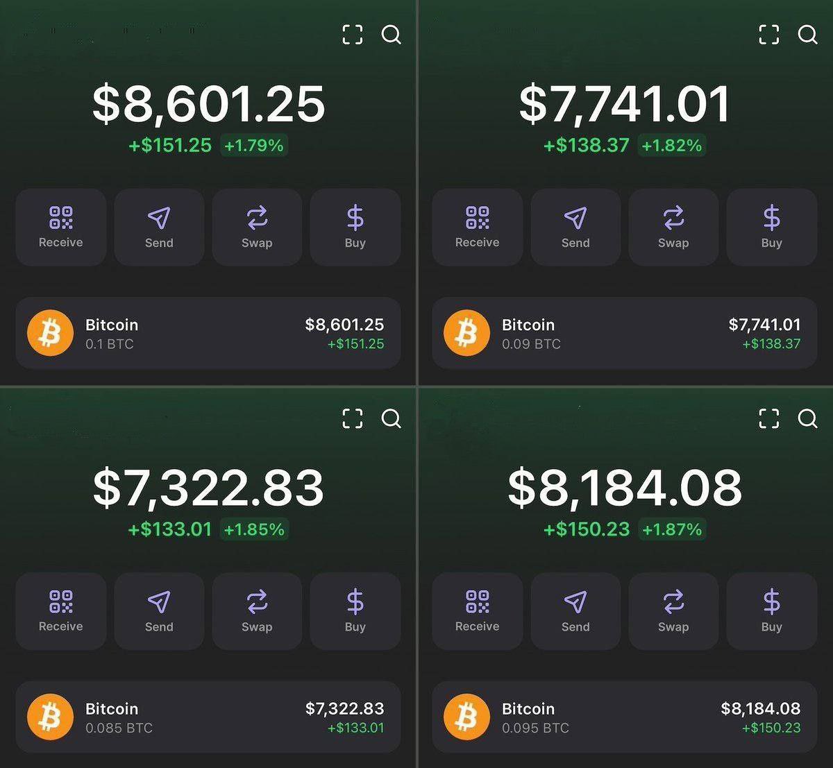 BitcoinProfc's tweet image. I'M OFFICIALLY A $BTC BILLIONAIRE! As I promised,

I want to change someone's life–giving away 1 #Bitcoin

(~$70,000) to one lucky winner by tomorrow!

Like, 
RT, 
follow and comment 'Send' to enter.

Winner announced in 48h!