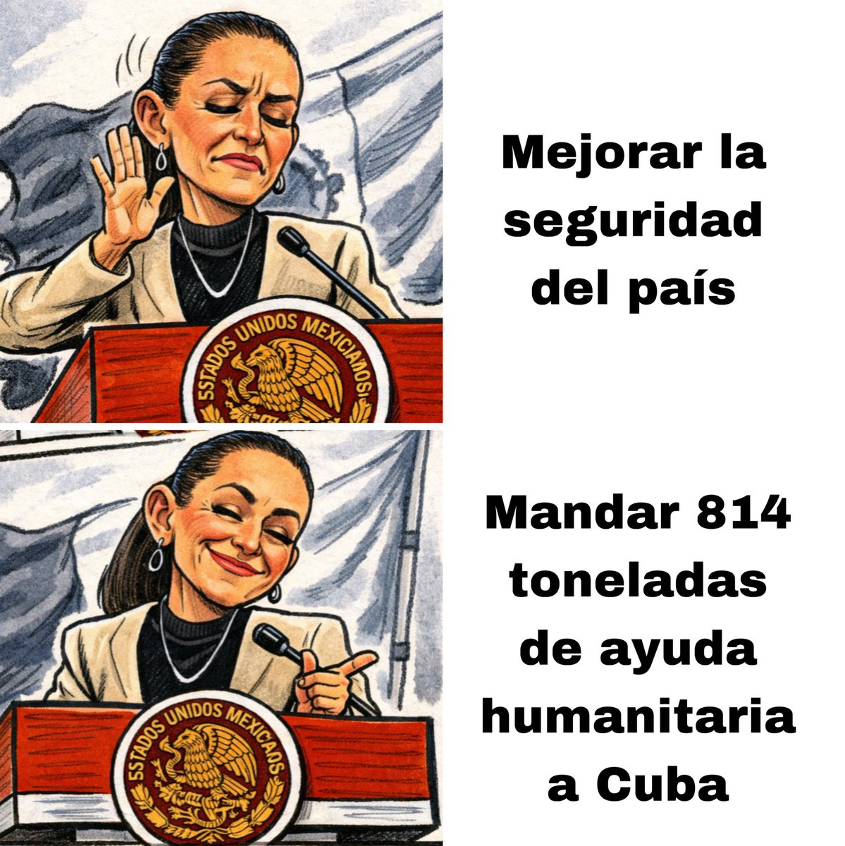 ArturoVill7's tweet image. Las prioridades de nuestra PresidentA