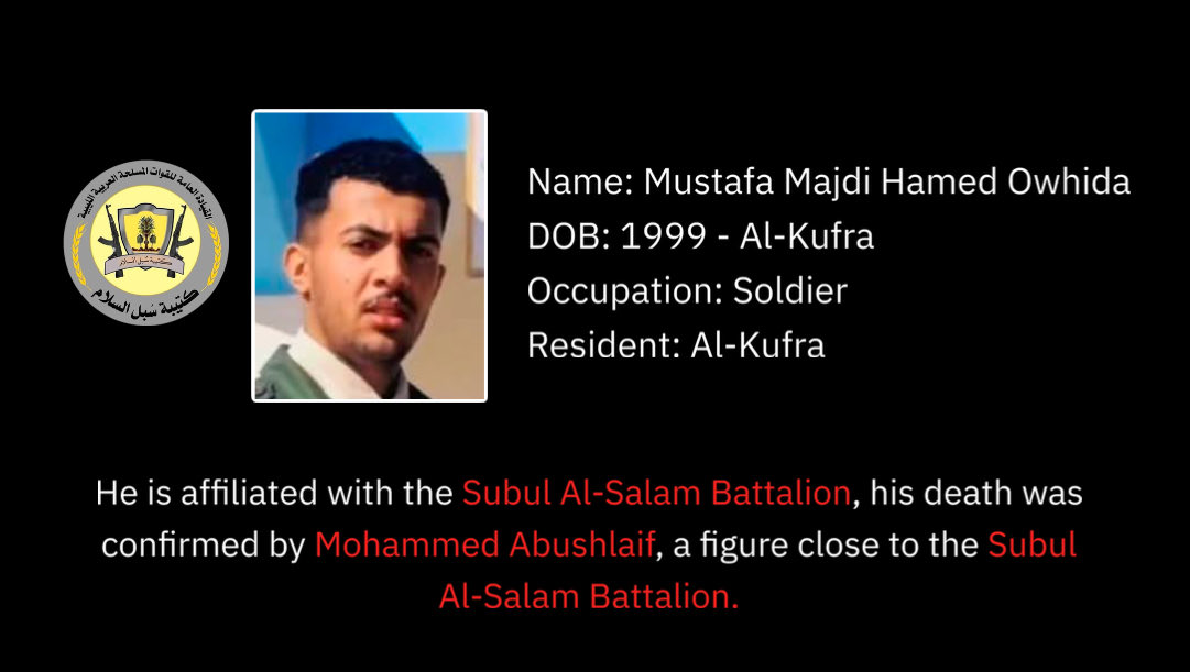 OSINT LIBYA tweet media