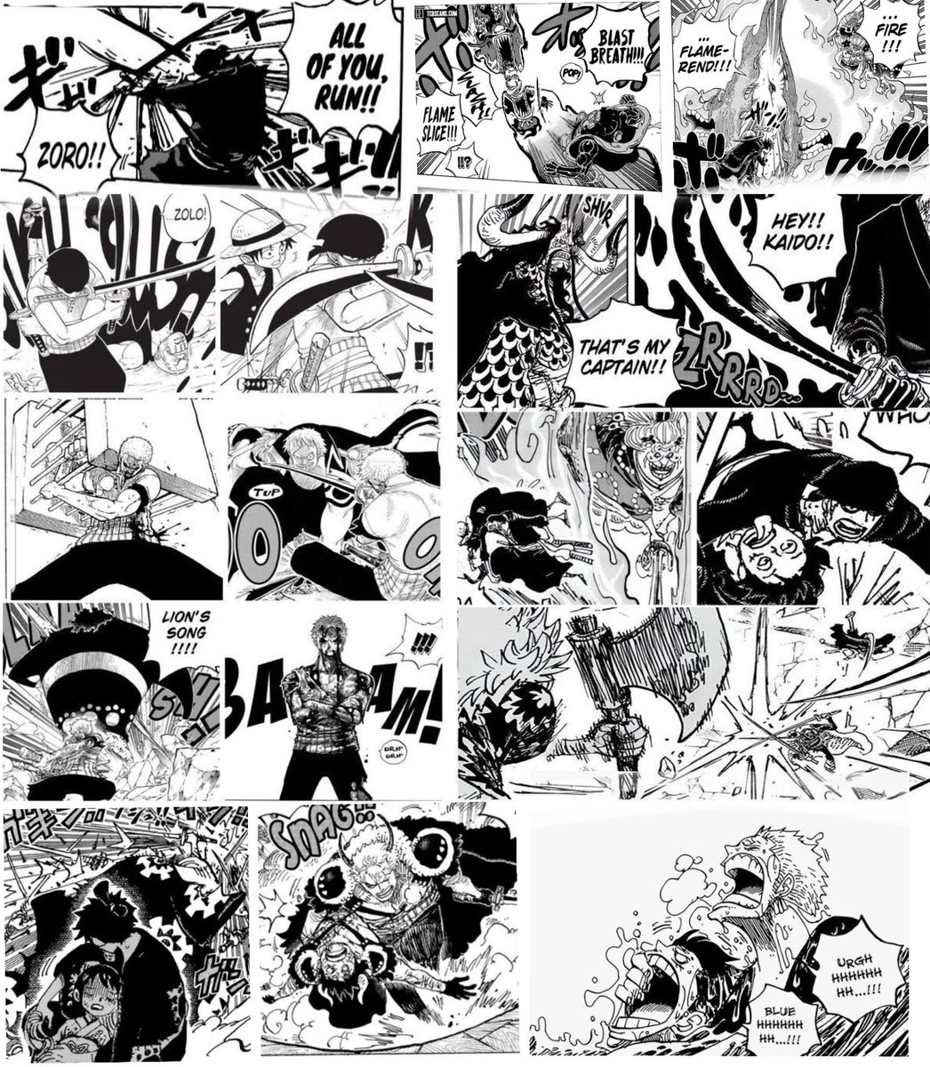 #ONEPIECE #ONEPIECE1174 

U tellin me Zoro won't be nerfed anymore?😳